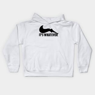 It’s Whatever (B) Kids Hoodie